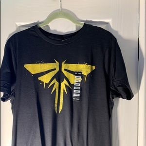 Last of us graphic tee
